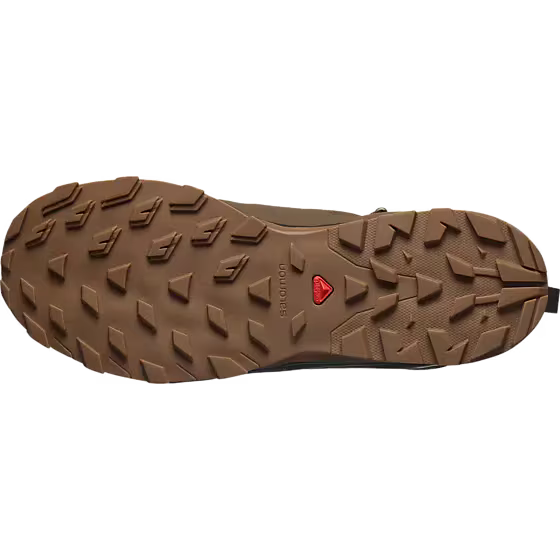 SALOMON apavi Outsnap CS WP dark earth