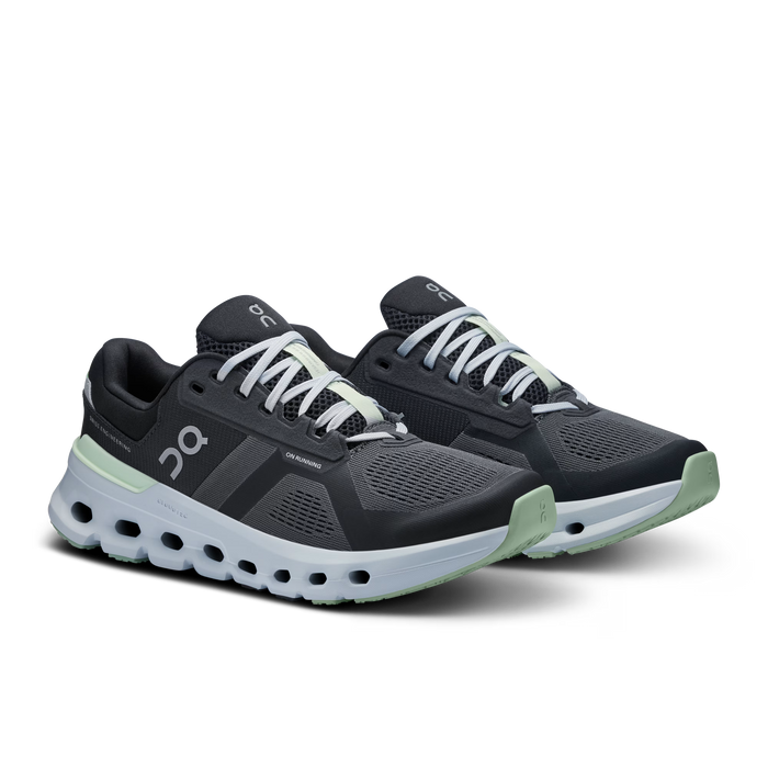 ON apavi Cloudrunner 2 Wide W grey/light green