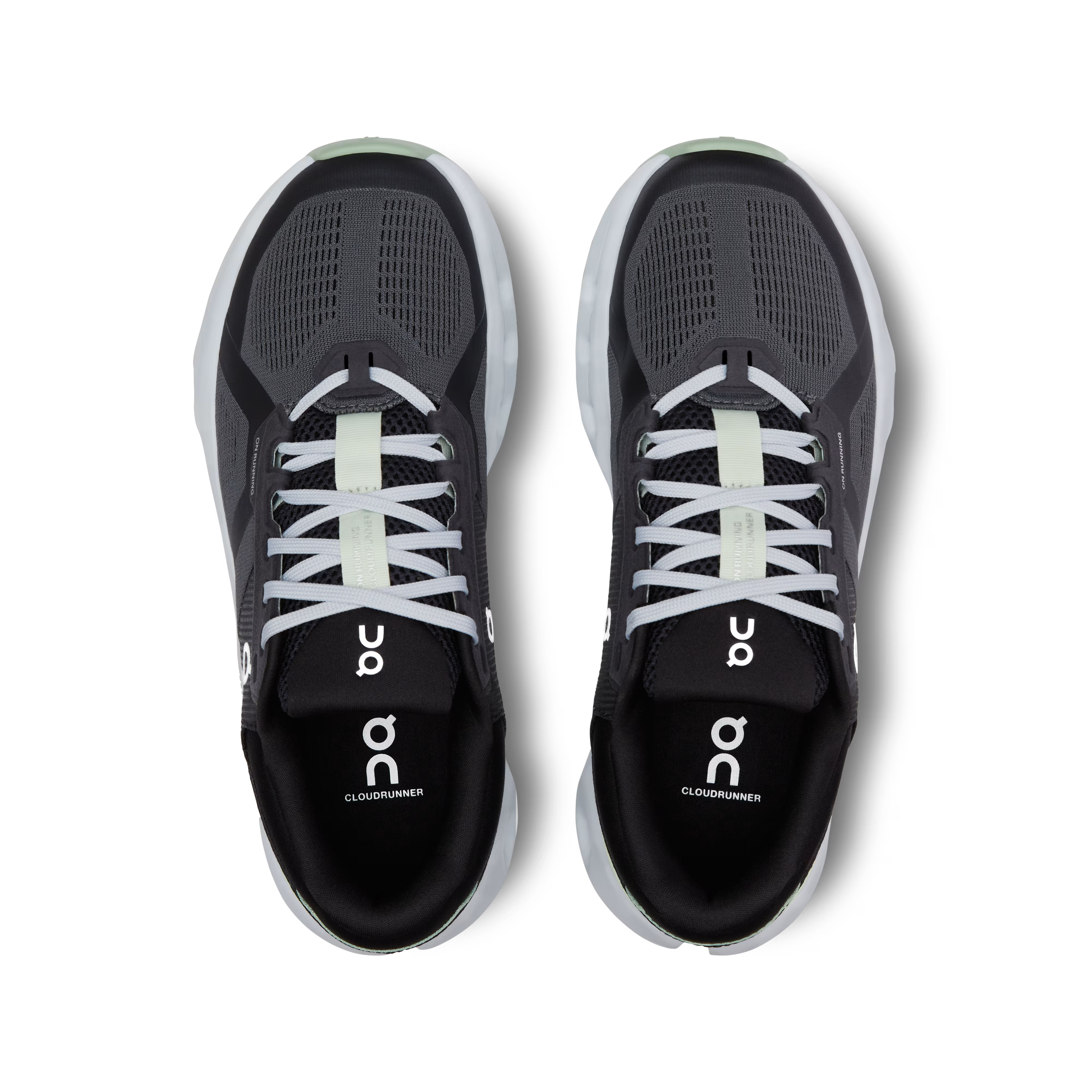ON apavi Cloudrunner 2 Wide W grey/light green