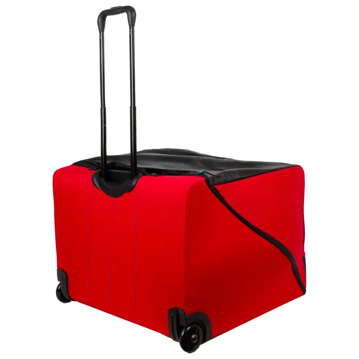 ATOMIC soma zābaku Redster BootBag 4Pairs Wheelie red