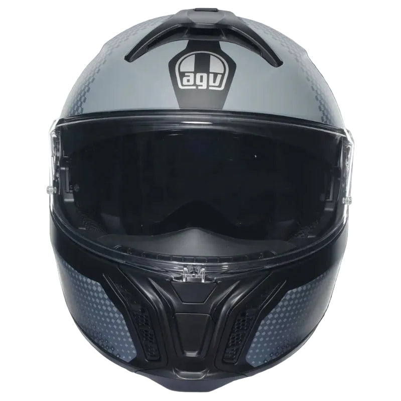 AGV ķivere Tourmodular Textour matt black/grey
