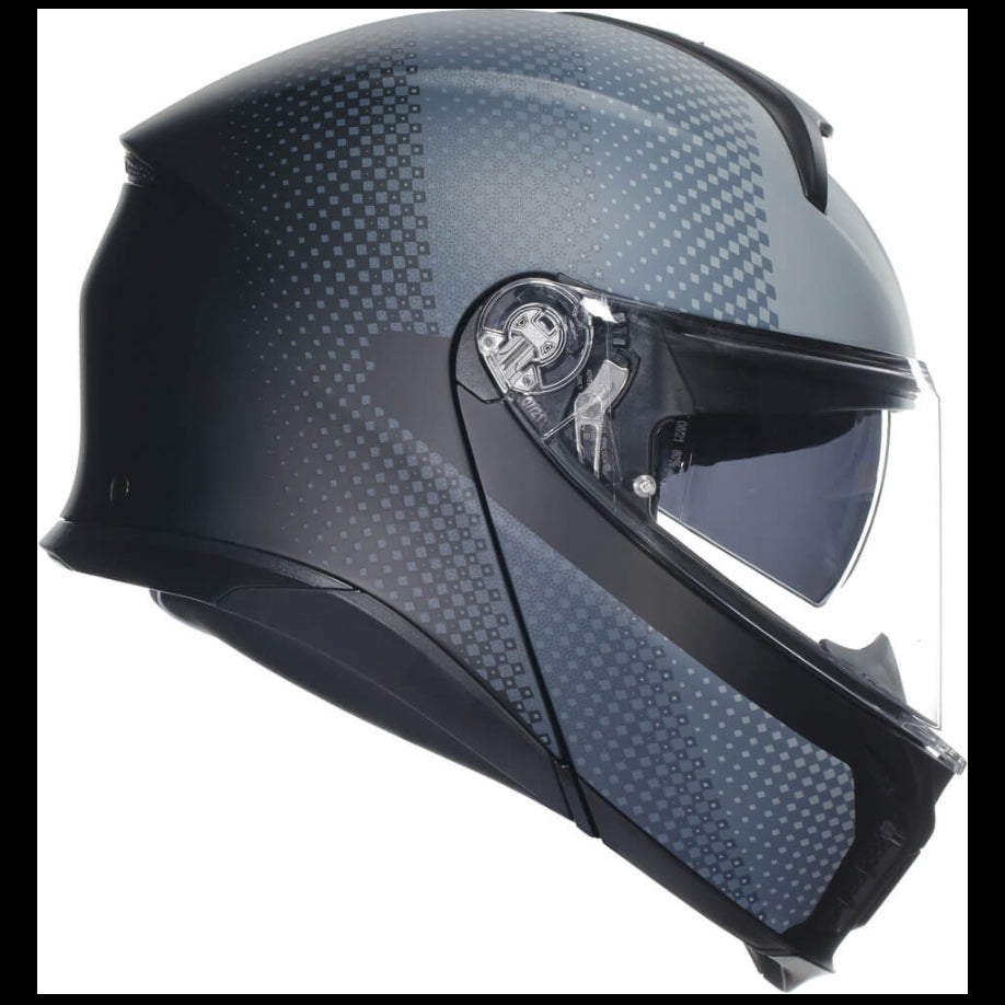 AGV ķivere Tourmodular Textour matt black/grey