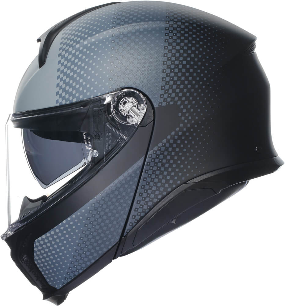 AGV ķivere Tourmodular Textour matt black/grey