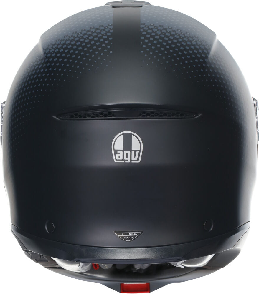 AGV ķivere Tourmodular Textour matt black/grey