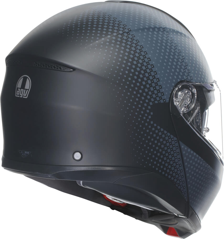 AGV ķivere Tourmodular Textour matt black/grey