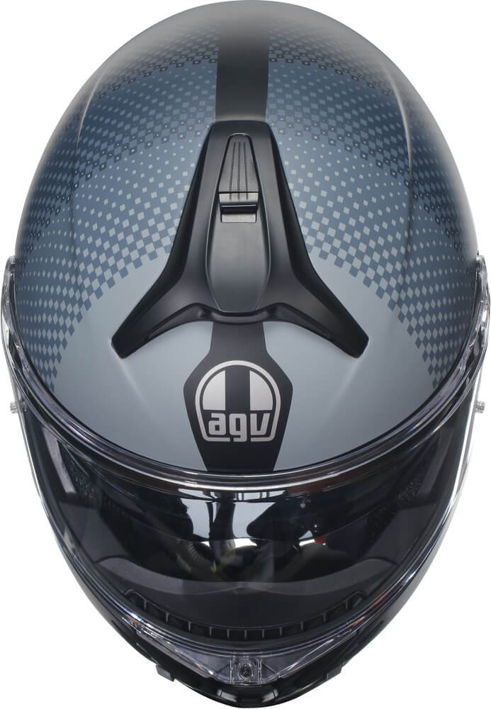 AGV ķivere Tourmodular Textour matt black/grey