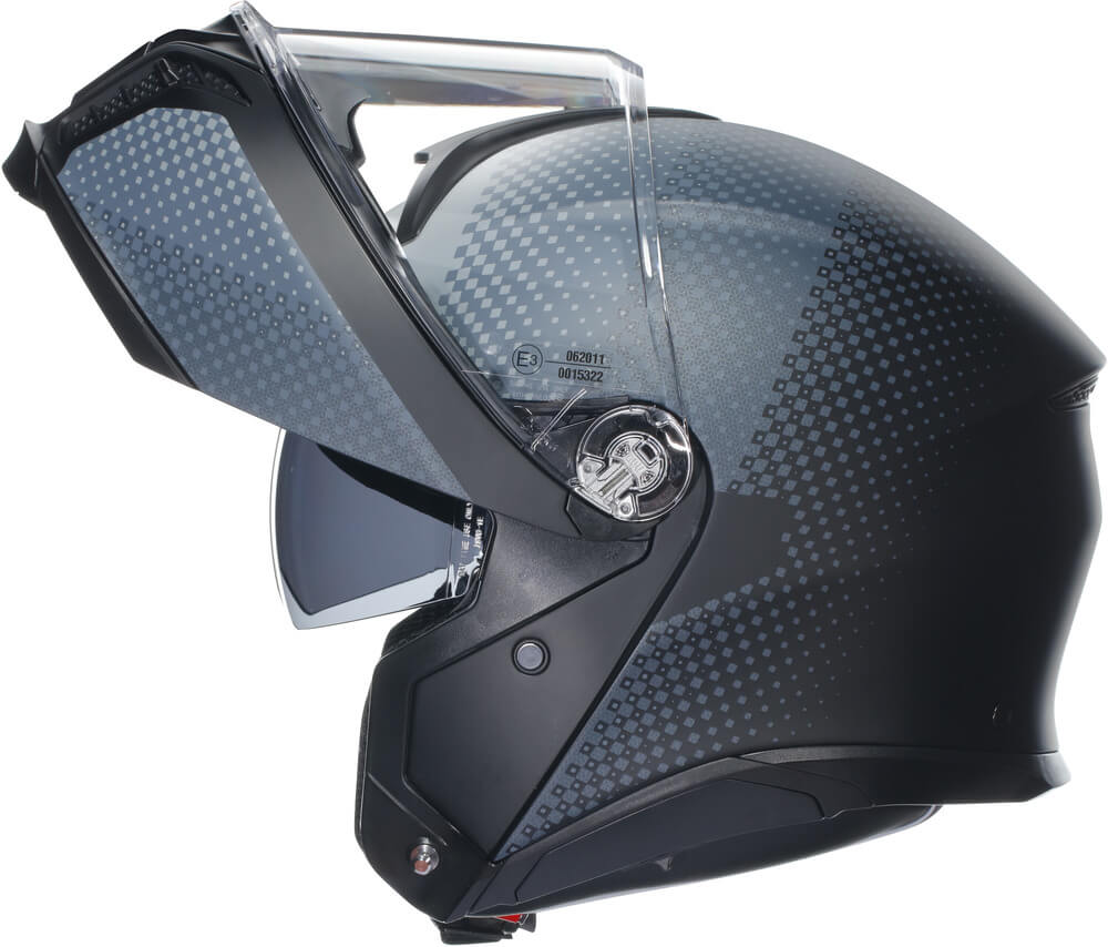 AGV ķivere Tourmodular Textour matt black/grey