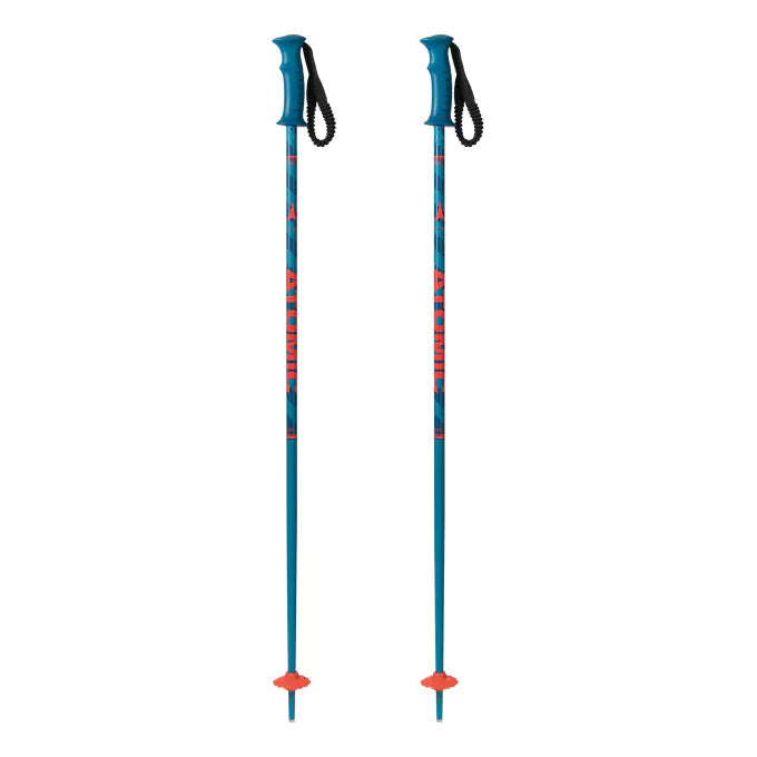 ATOMIC nūjas Powder blue/orange 120
