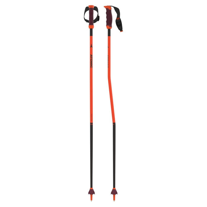 ATOMIC nūjas Redster RS GS SQS red/carbon