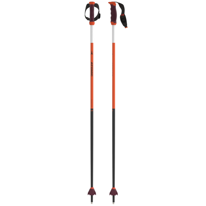 ATOMIC nūjas Redster JR SQS red/black/silver