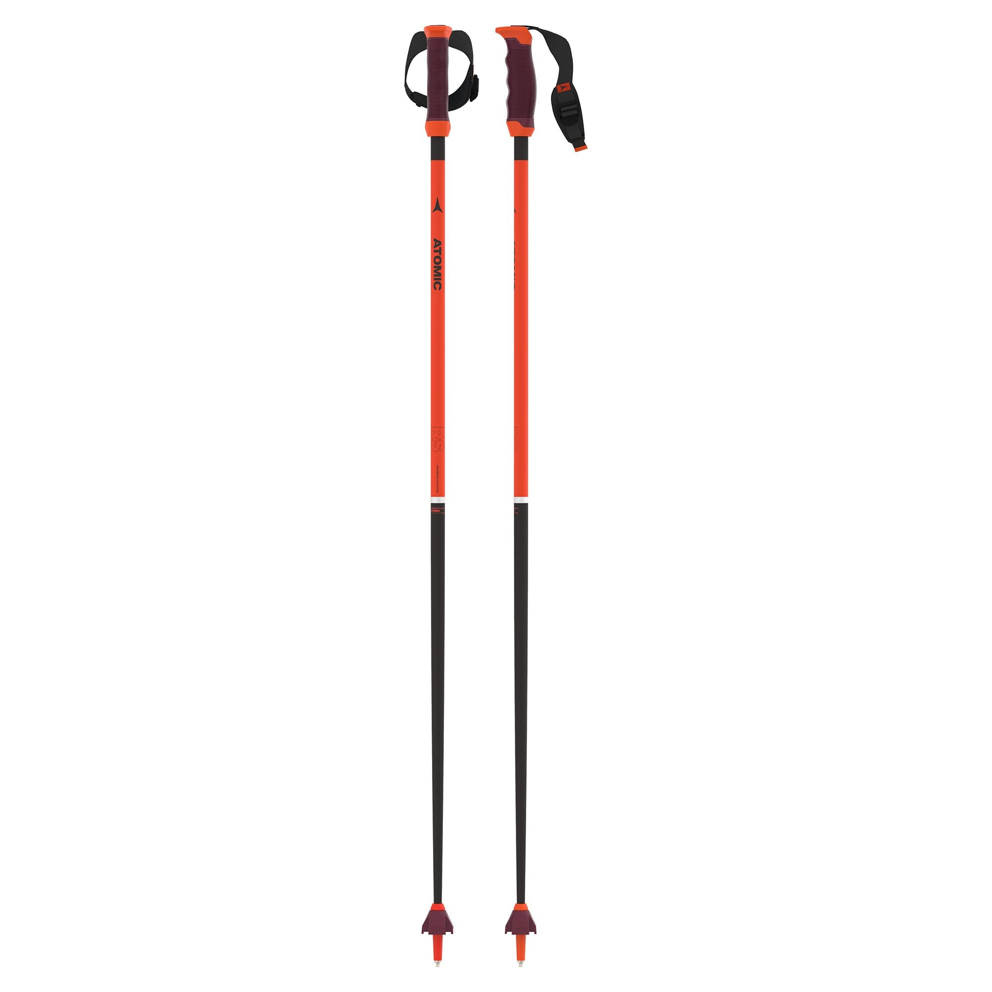 ATOMIC nūjas Redster RS SL SQS red/carbon