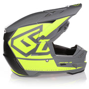 6D helmet ATR-3 Hex Gloss neon yellow