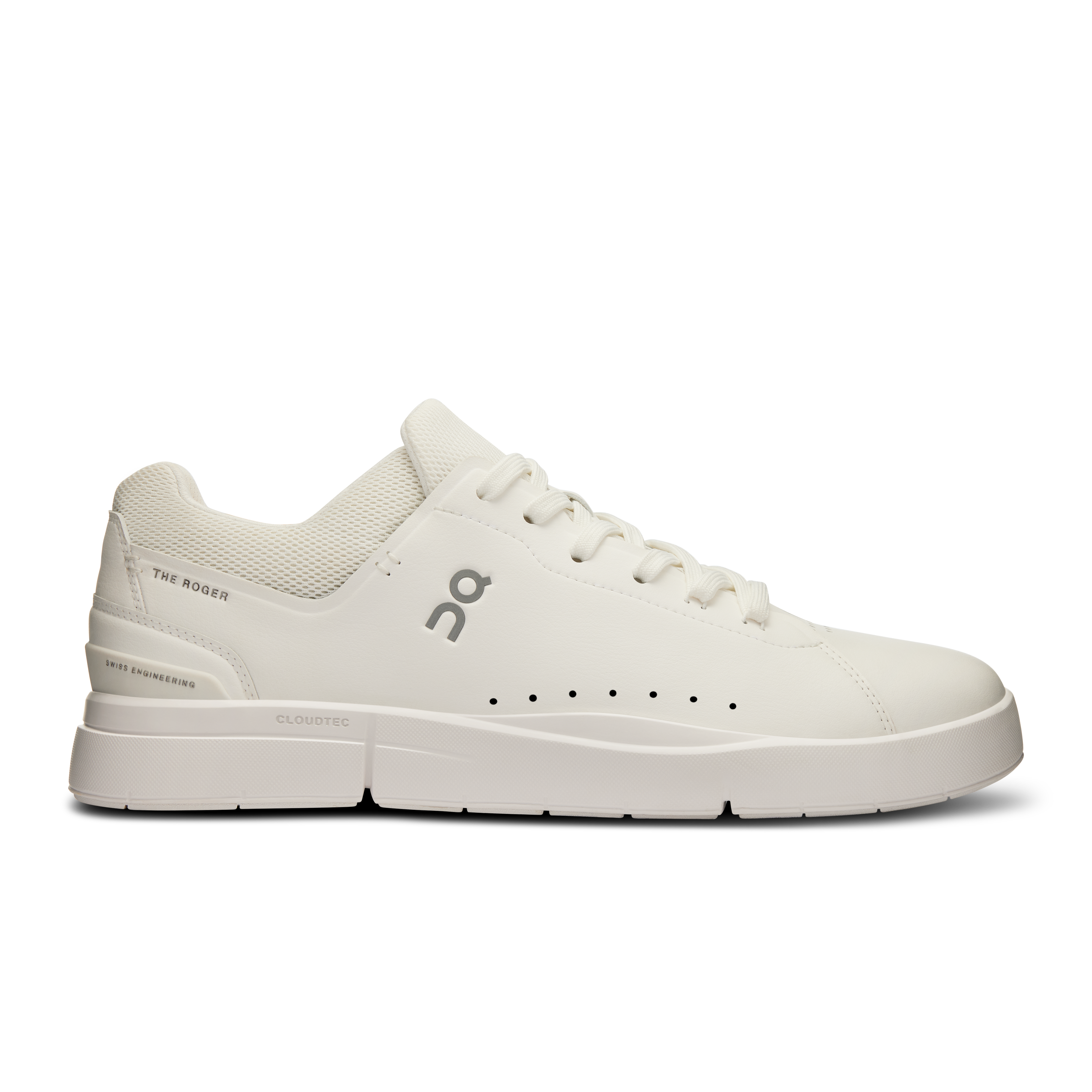 ON apavi The Roger Spin white/black
