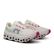 ON apavi Cloudmonster W white/green/pink