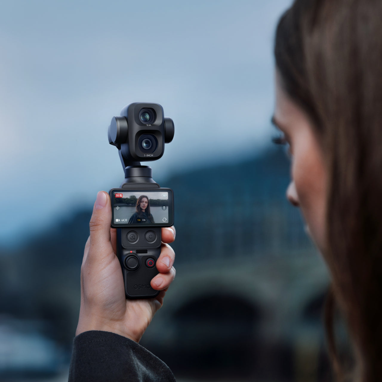 DJI kamera Osmo Pocket 4P Vlog Combo