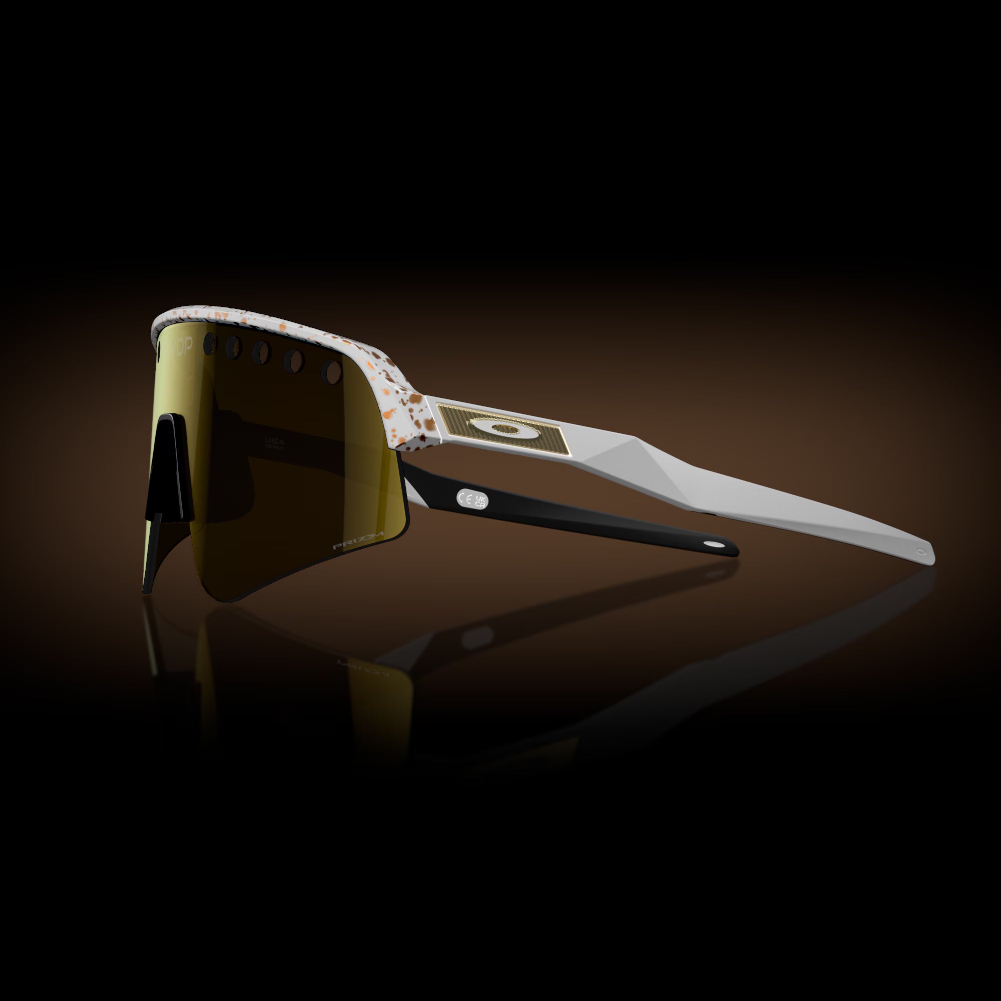 OAKLEY saulesbrilles Sutro Lite Sweep MVDP red/gold w/prizm 24K