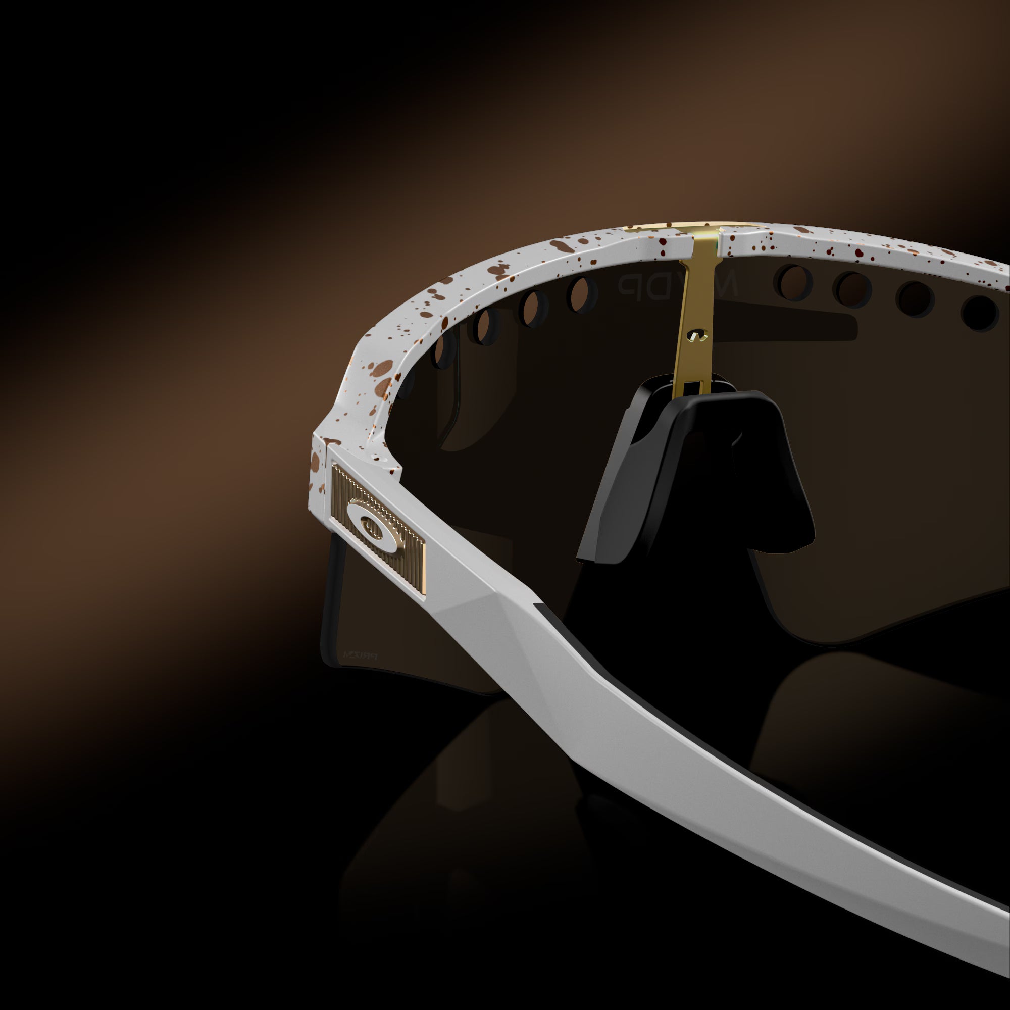 OAKLEY saulesbrilles Sutro Lite Sweep MVDP red/gold w/prizm 24K