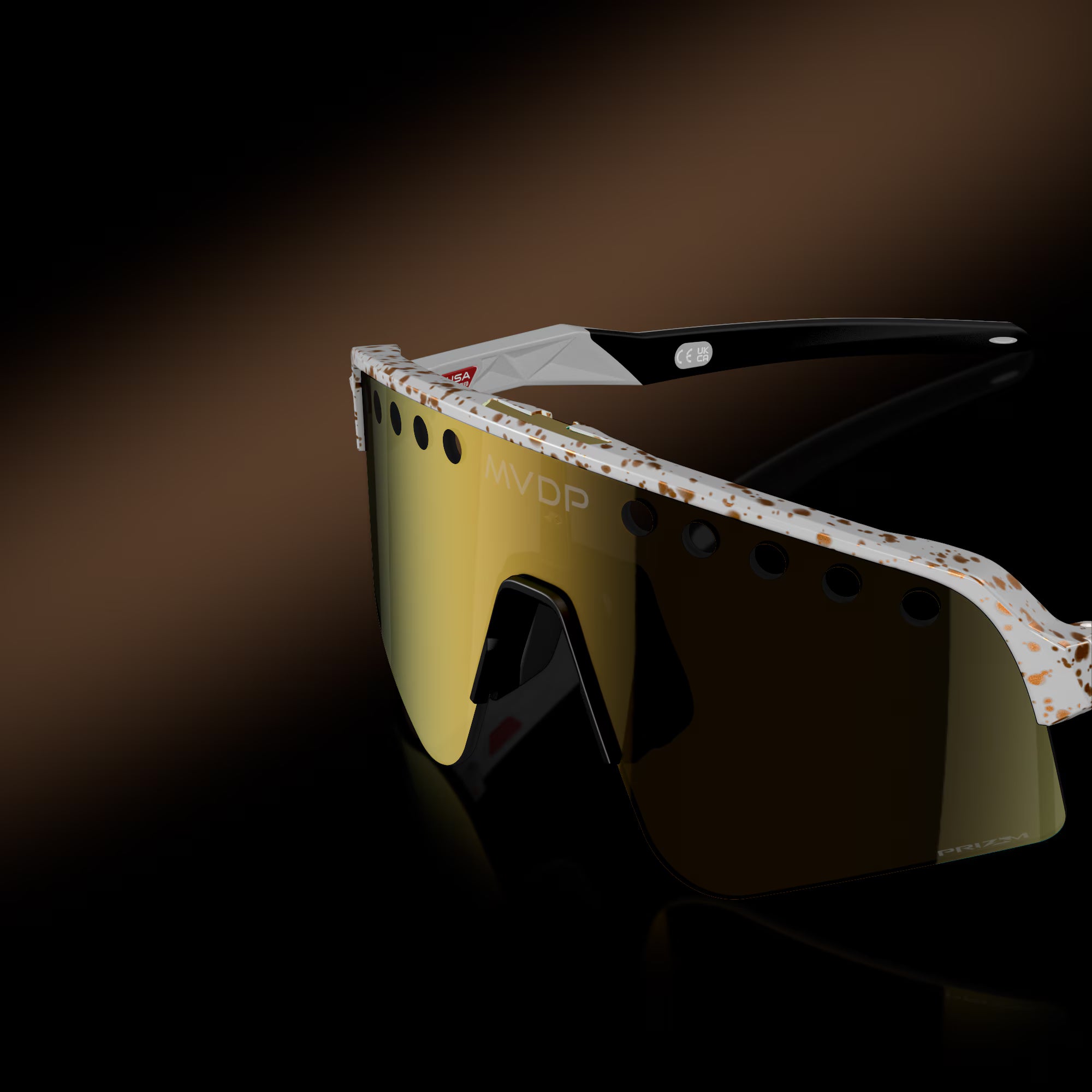 OAKLEY saulesbrilles Sutro Lite Sweep MVDP red/gold w/prizm 24K