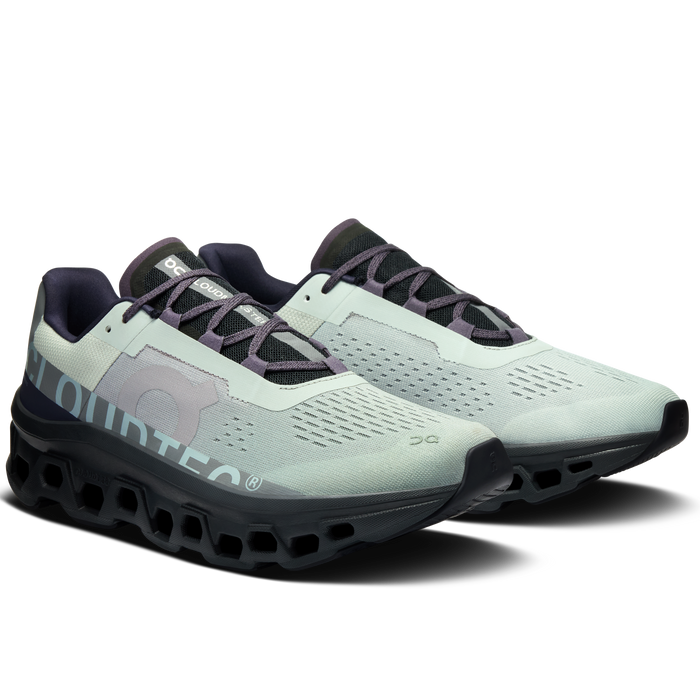 ON apavi Cloudmonster grey/dark grey/black
