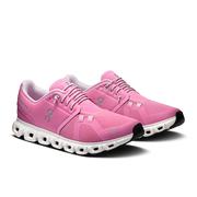 ON apavi Cloud 6 W pink/white