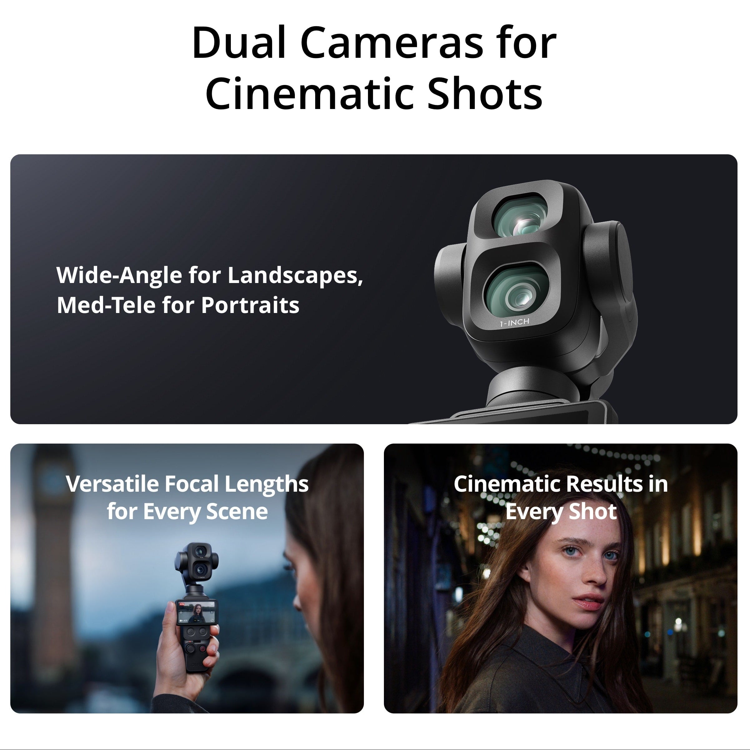 DJI kamera Osmo Pocket 4P Vlog Combo