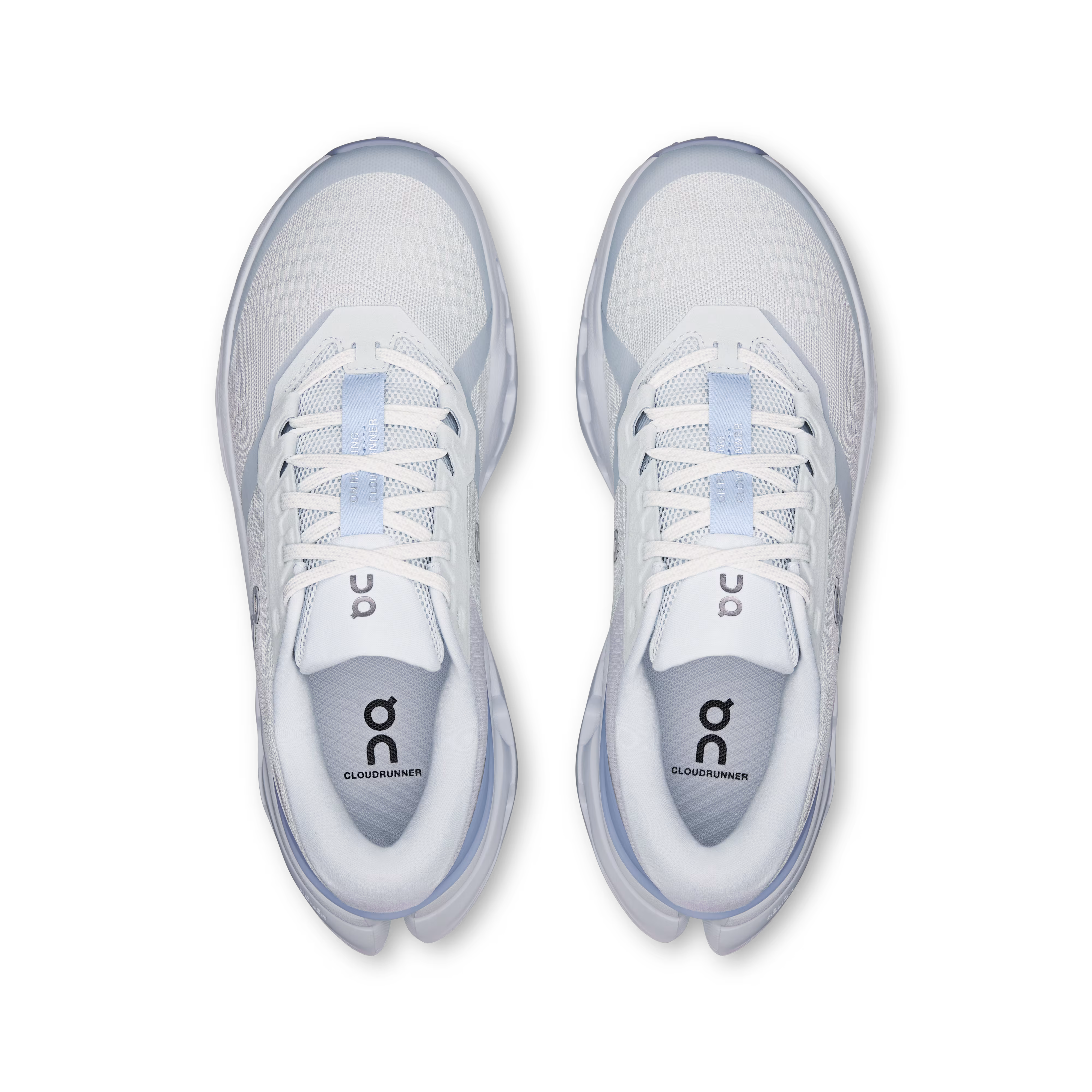 ON apavi Cloudrunner 3 W grey/light blue