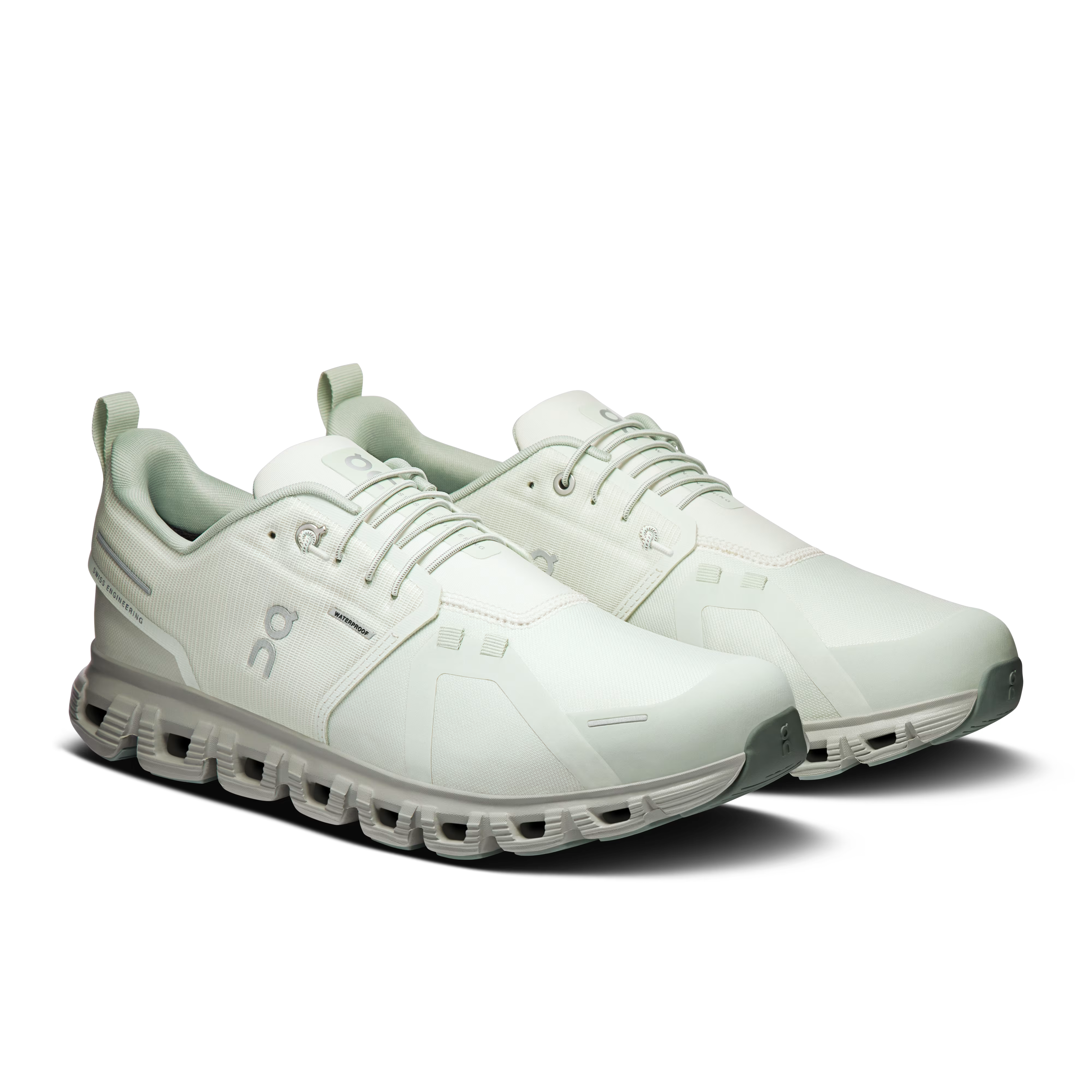 ON apavi Cloud 6 WP white iceberg/tin