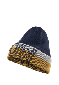FALKE cepure ziemas Skiing Beanie blue/yellow/white