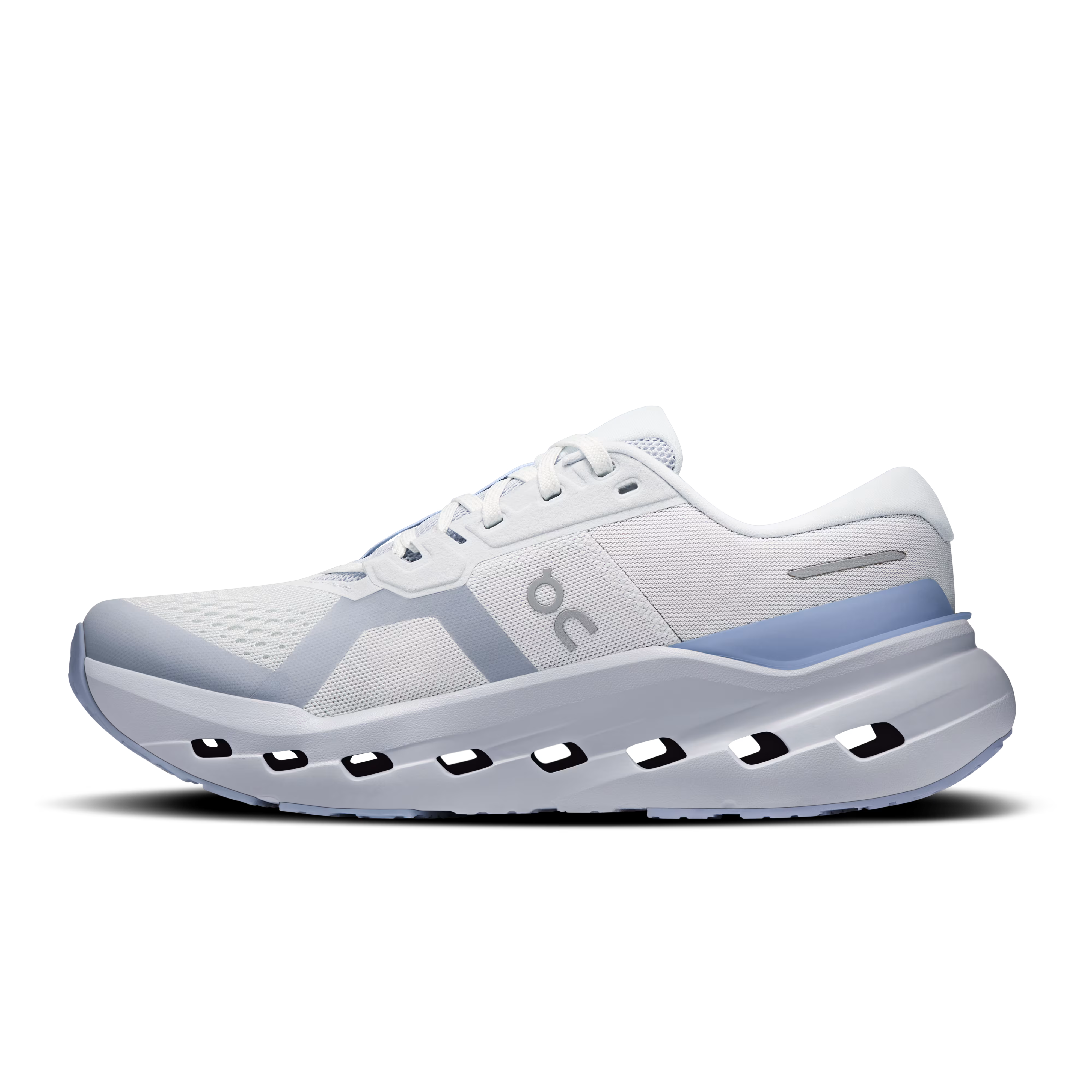 ON apavi Cloudrunner 3 W grey/light blue
