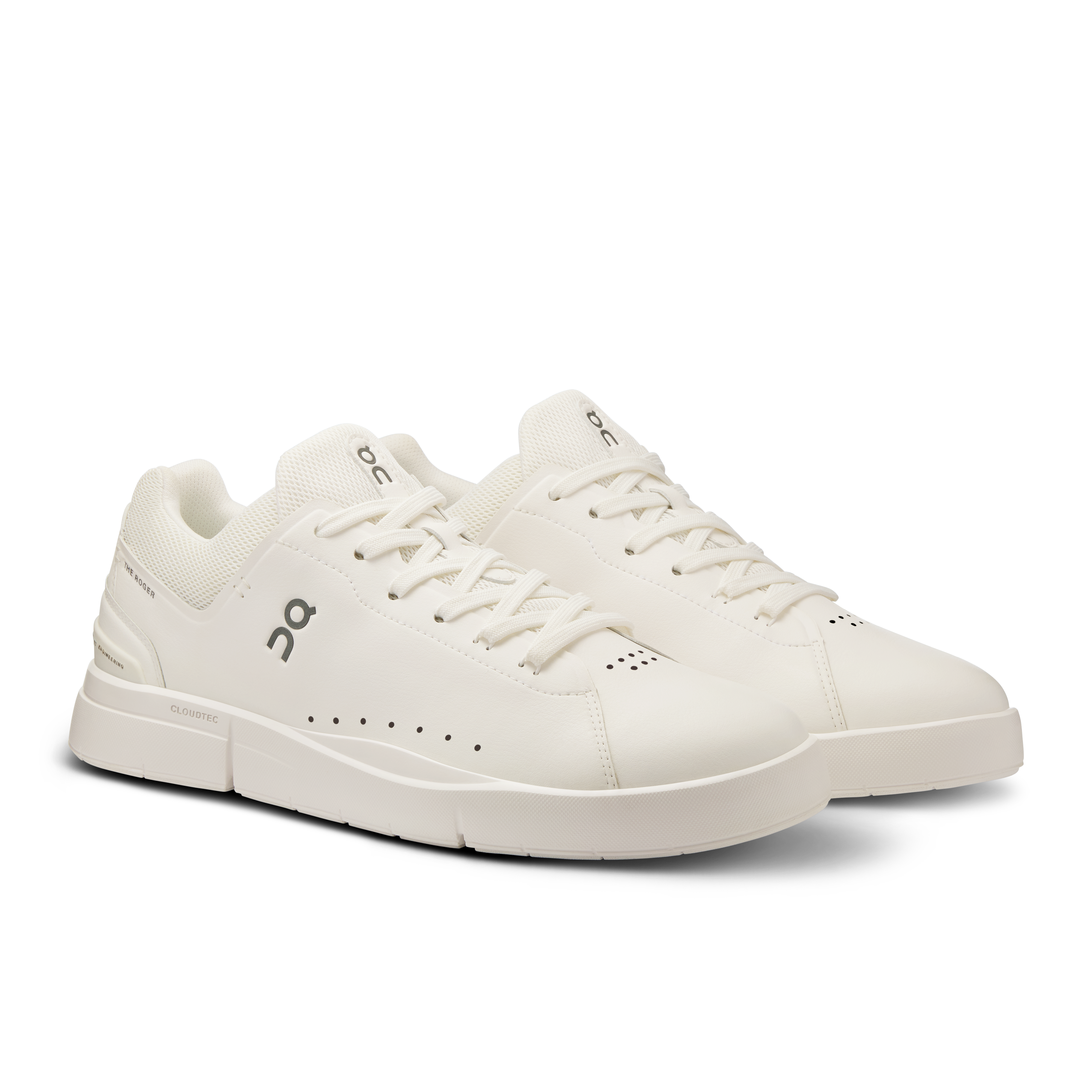 ON apavi The Roger Spin white/black