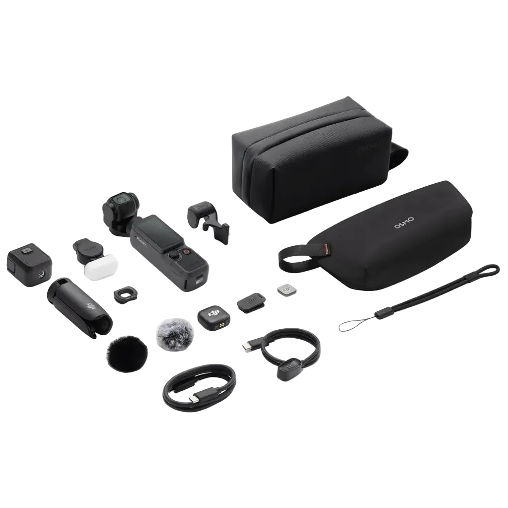 DJI camera Osmo Pocket 4 Creator Combo