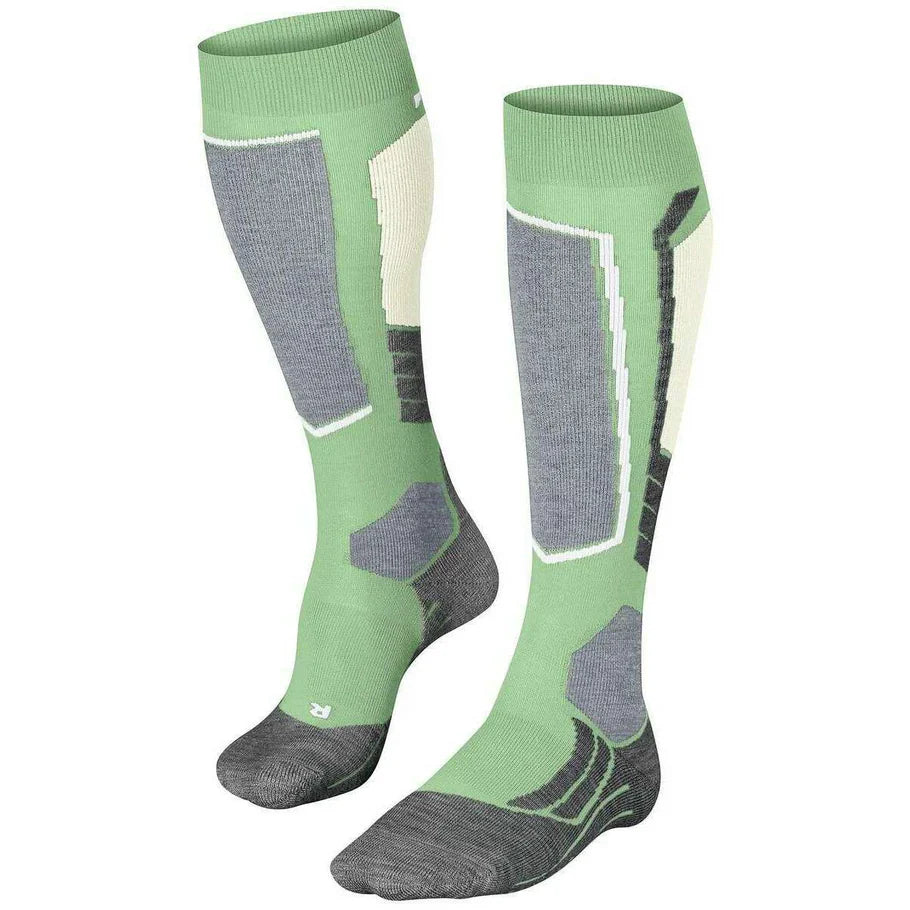 FALKE zeķes SK4 Women green/grey