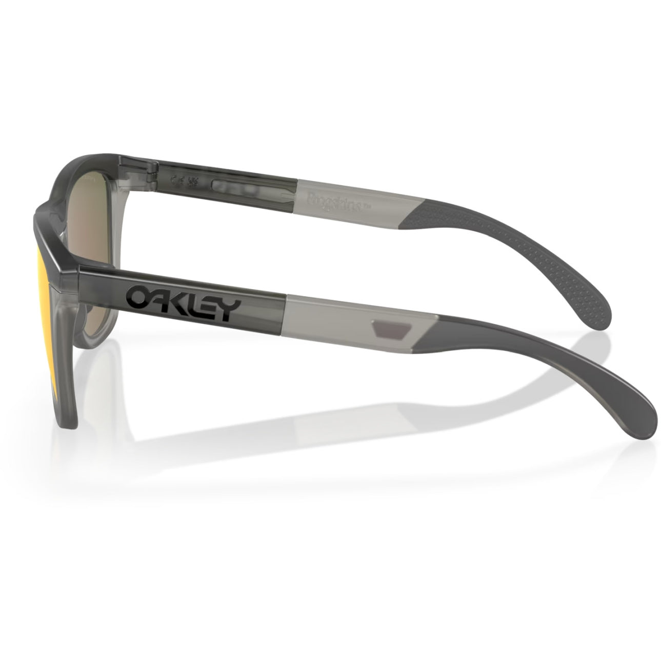 OAKLEY saulesbrilles Frogskins Range matt grey smoke w/prizm ruby