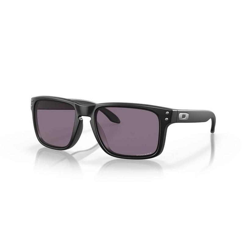 OAKLEY saulesbrilles Holbrook matt black w/prizm grey