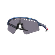 OAKLEY saulesbrilles Sutro Lite Sweep TLD blue colorshift w/prizm grey