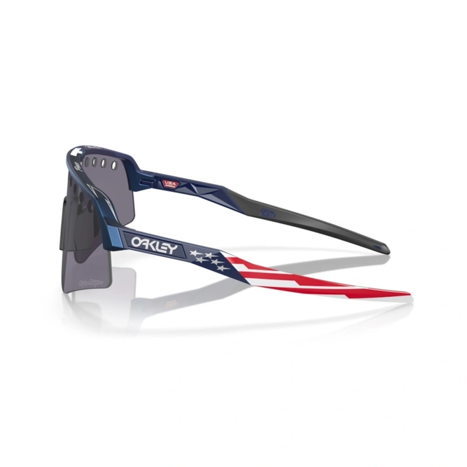 OAKLEY saulesbrilles Sutro Lite Sweep TLD blue colorshift w/prizm grey