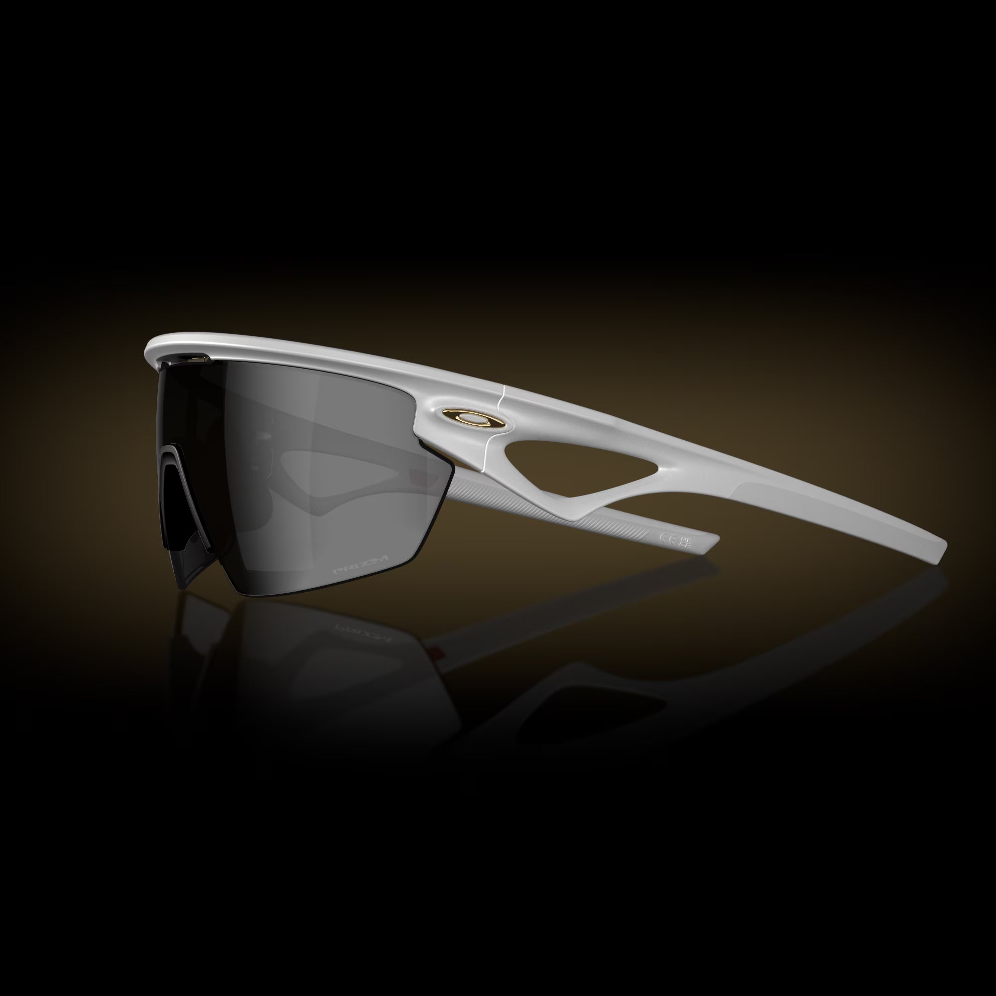 OAKLEY saulesbrilles Sphaera matt white w/prizm black