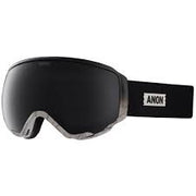 ANON brilles WM1 MFI black/white w/sonar red Face mask