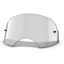 AIRSCREEN briļļu stiklīnš priekš Oakley Airbrake, caurspīdīgs