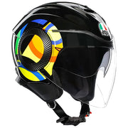 AGV ķivere Orbyt Sun&Moon 46