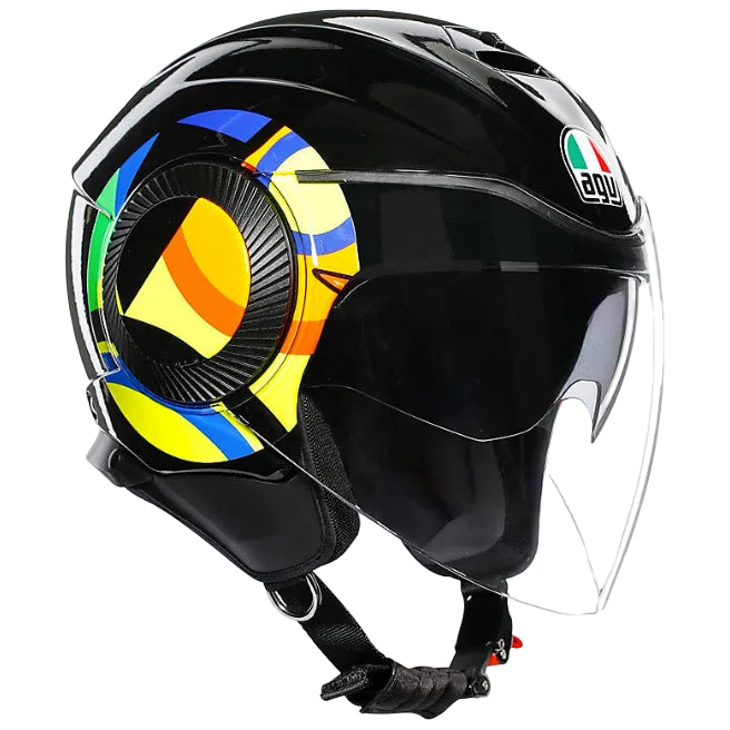 AGV ķivere Orbyt Sun&Moon 46