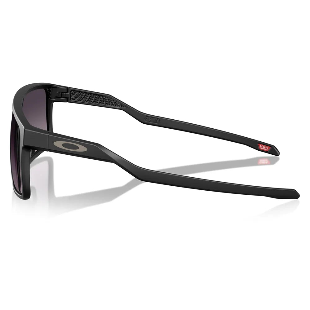 OAKLEY saulesbrilles Helux matt black w/prizm grey gradient