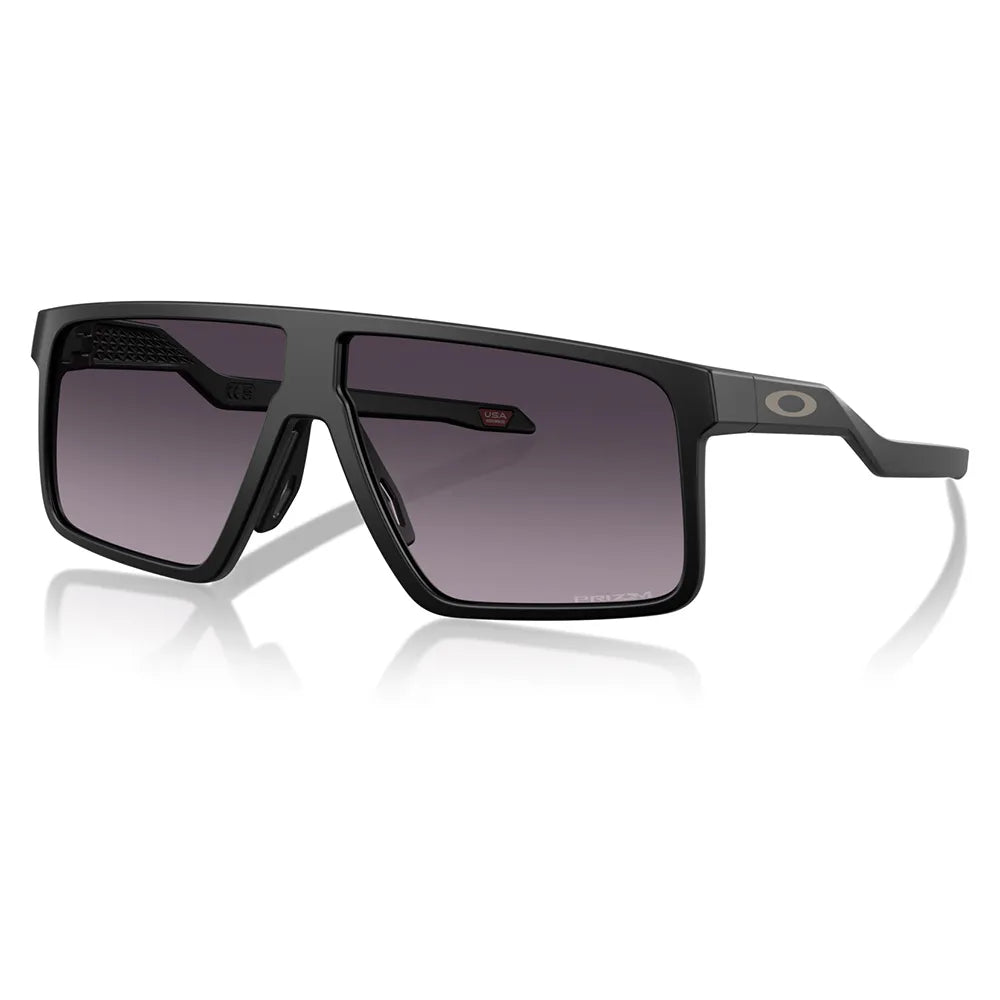 OAKLEY saulesbrilles Helux matt black w/prizm grey gradient