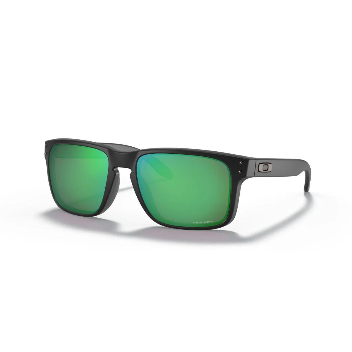 OAKLEY saulesbrilles Holbrook matt black w/prizm jade irrid