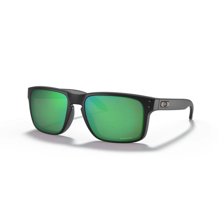 OAKLEY sunglasses Holbrook matt black w/prizm jade irrid