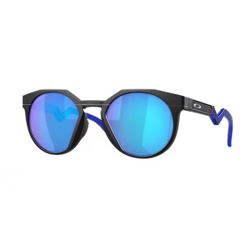 OAKLEY sunglasses HSTN matt black w/prizm sapphire polar