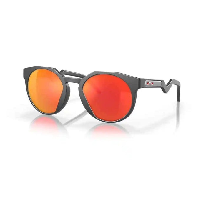 OAKLEY sunglasses HSTN matt carbon w/prizm ruby