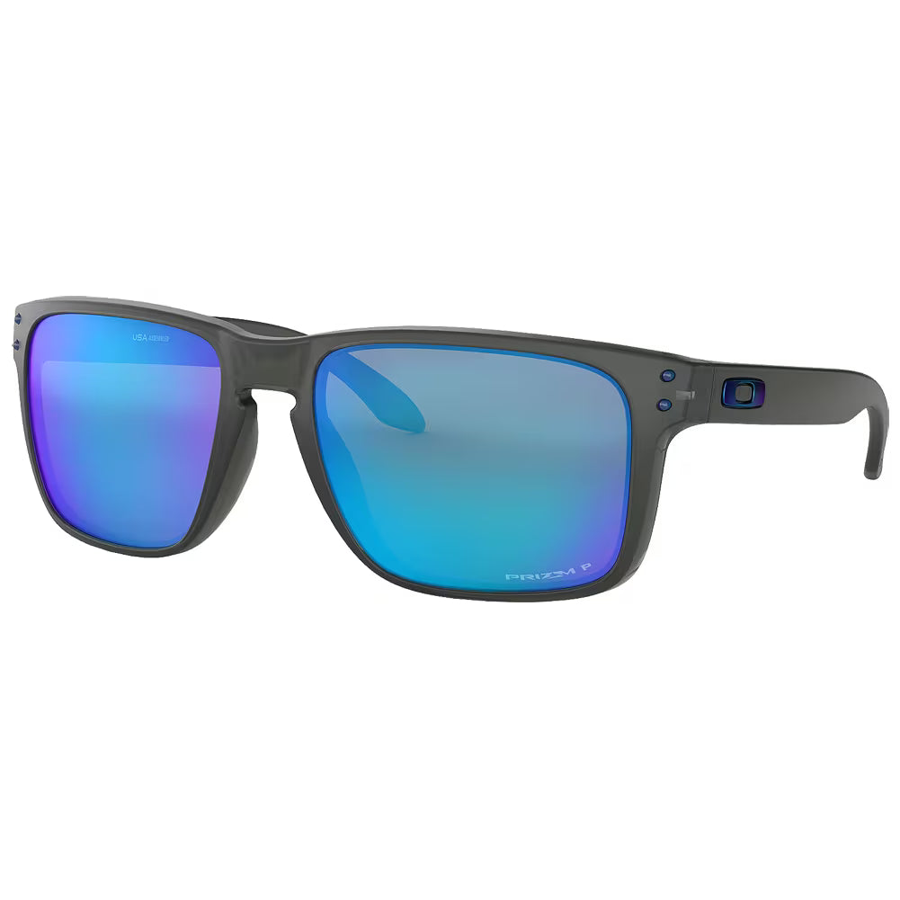 OAKLEY saulesbrilles Holbrook XL grey smoke w/prizm saphir irid polarized