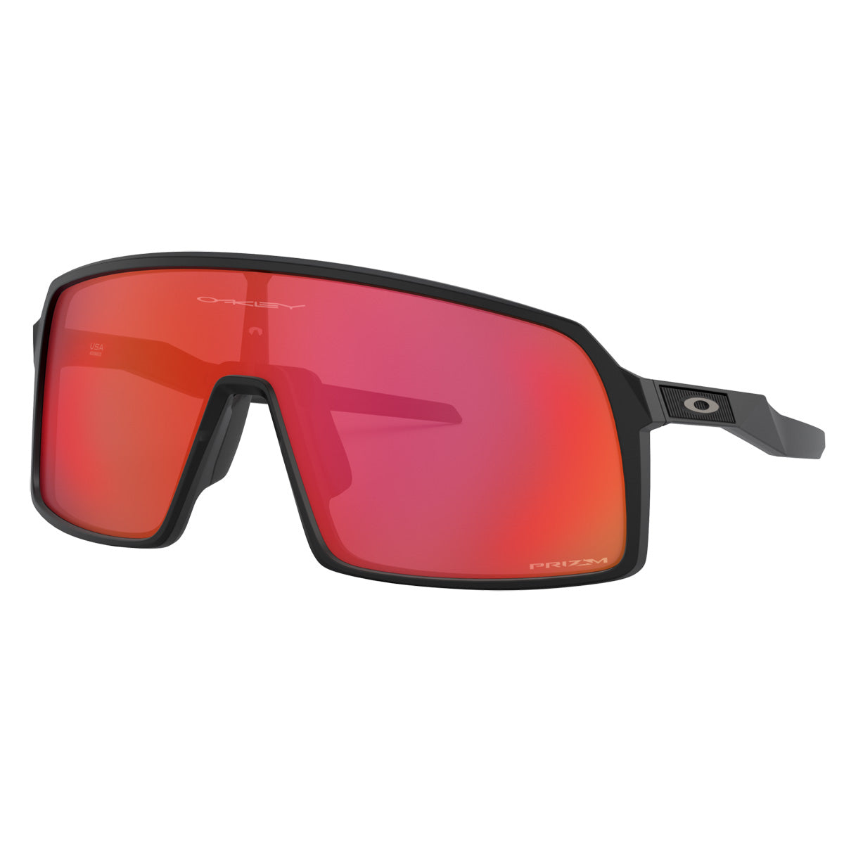 OAKLEY saulesbrilles Sutro matt black w/prizm trail torch