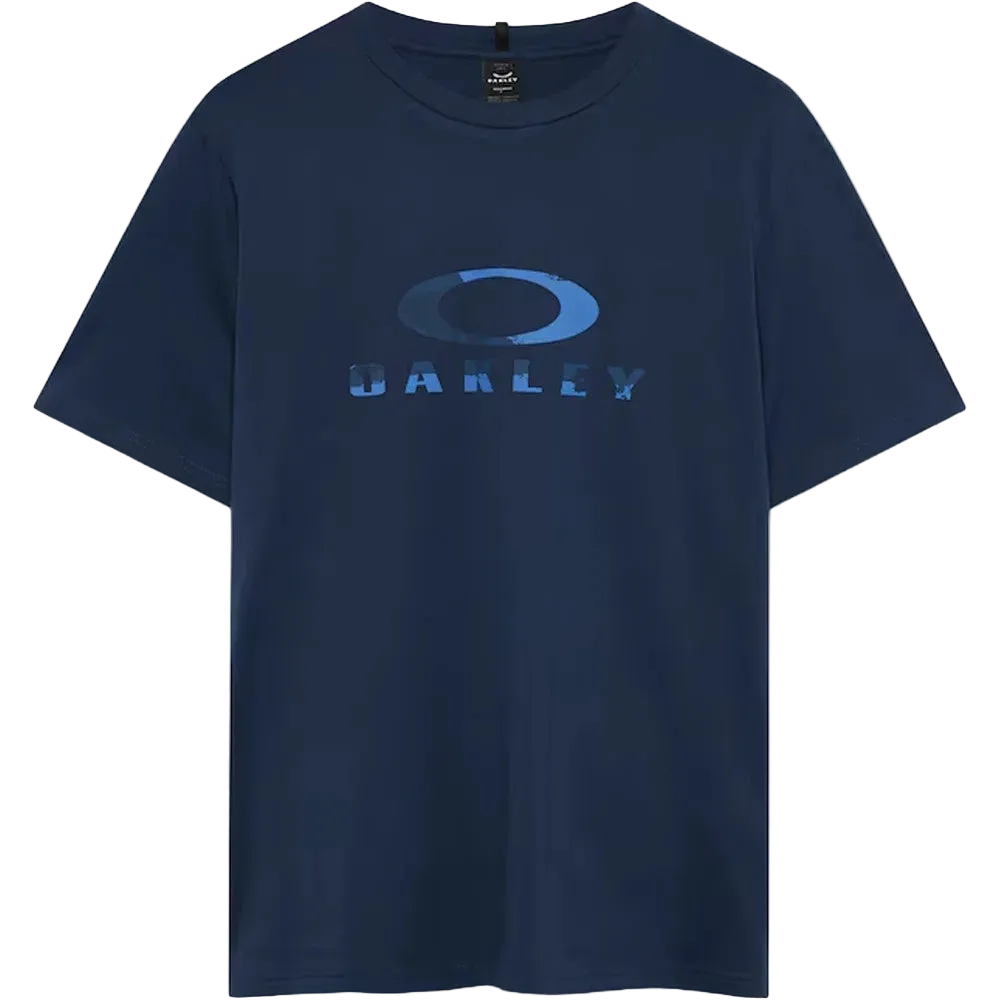 OAKLEY T-shirt Camo Ellipse Tee abyss
